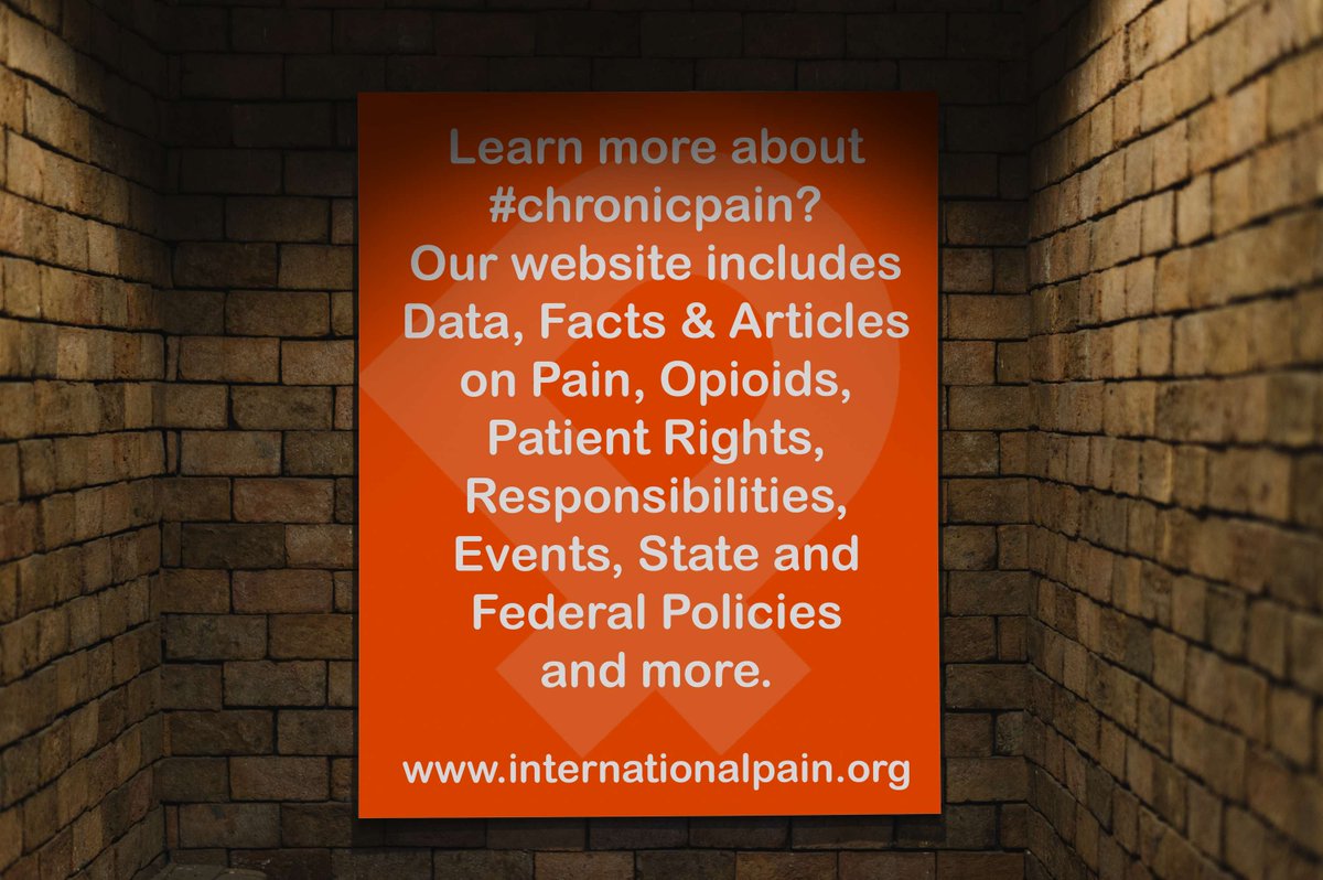 iPainOfficial's tweet photo. Learn more about #chronicpain. Our website includes Data, Facts & Articles on Pain, Opioids, Patient Rights, Responsibilities, Events, State and Federal Policies, and more. https://t.co/WxFuoIJRwT #ChronicPainAwarenessMonth #CPAM22 #PAM22 #ChronicPain #Pain #TeamiPain https://t.co/DFEEne8q5B