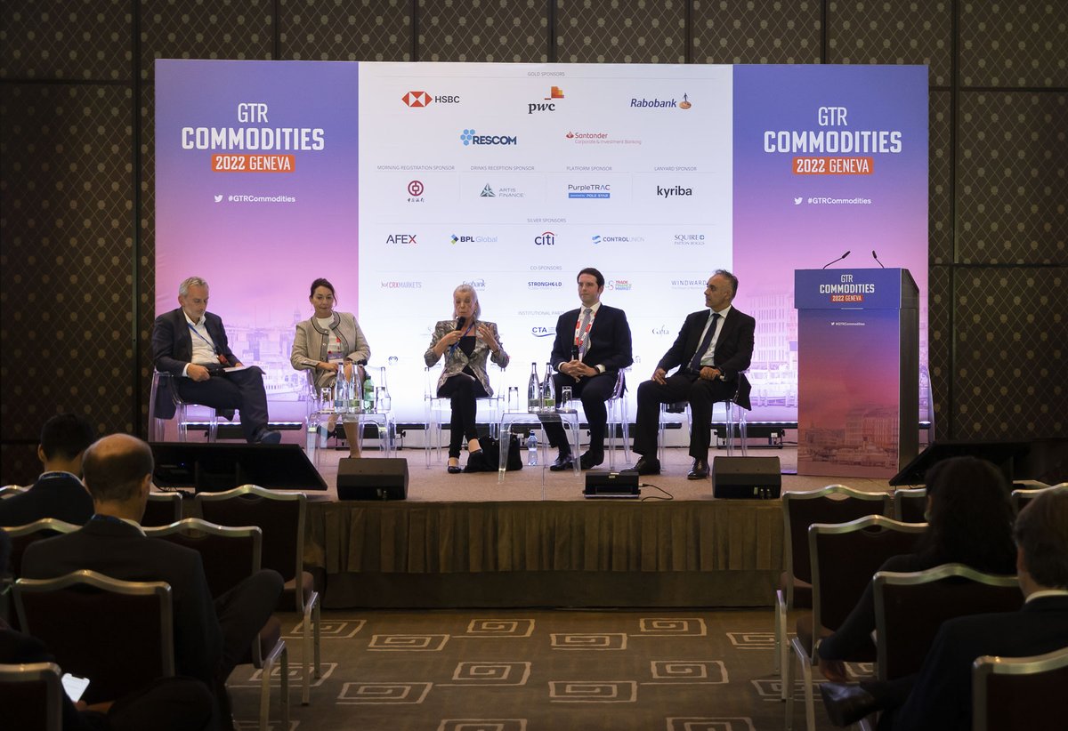 gtreview's tweet photo. Experts at #GTRCommodities evaluated evaluated digital trade platforms and latest utility to address current commodity hurdles, and the current ecosystem of digital trade documents
💬 @PwC, @CovantisSA, @tradefinancemkt, @TradeAssets, @SullivanLaw
#digitisation #trade https://t.co/eaaRwnskwX