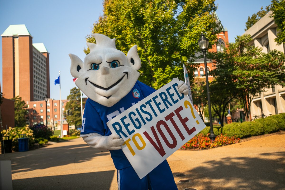 It's National Voter Registration Day! Find registration tables on campus today from 10 a.m. to 5 p.m., hosted by volunteers from <a href="/SLU_CSA/">Center for Social Action</a>: loom.ly/LX2fypU