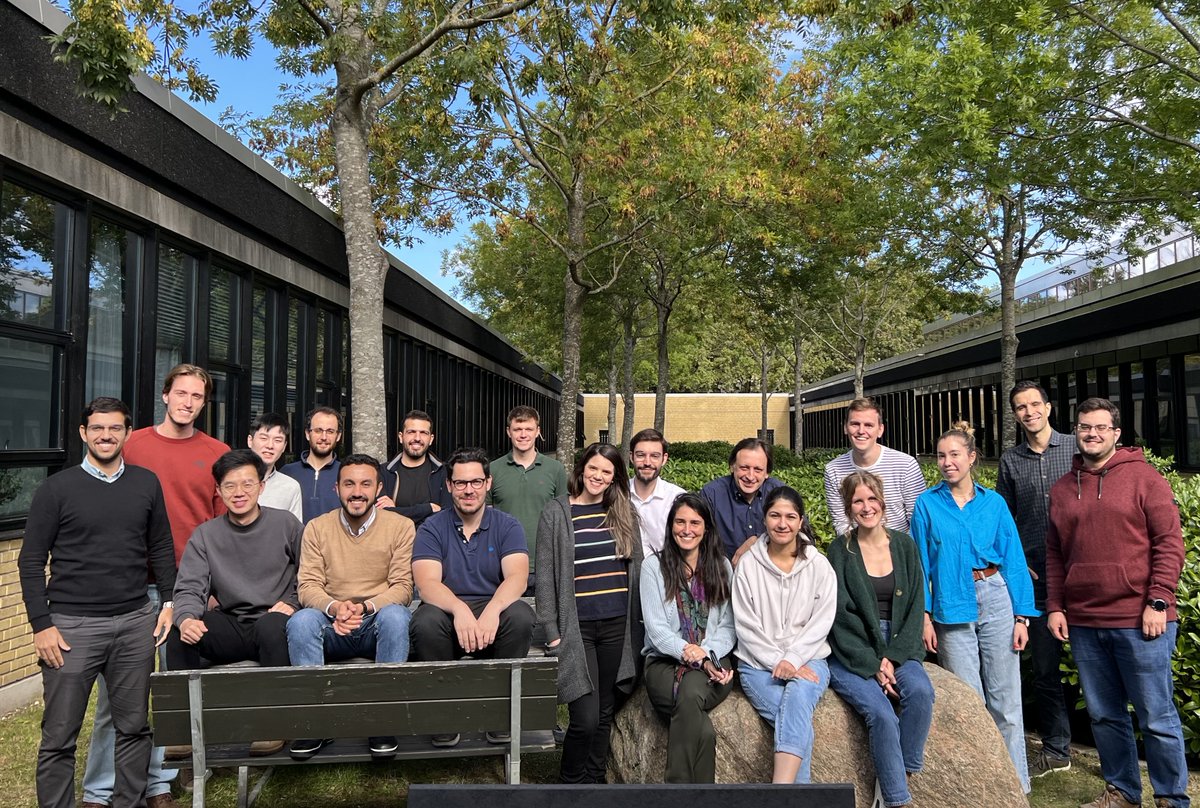 Our team is ready for Fall 2022! We also launched our LinkedIn page (linkedin.com/company/machin…) so don't forget to follow us there too where we will be sharing more news about our research work!

#MachineLearning #Mobility <a href="/dtumanagement/">DTU Management</a>