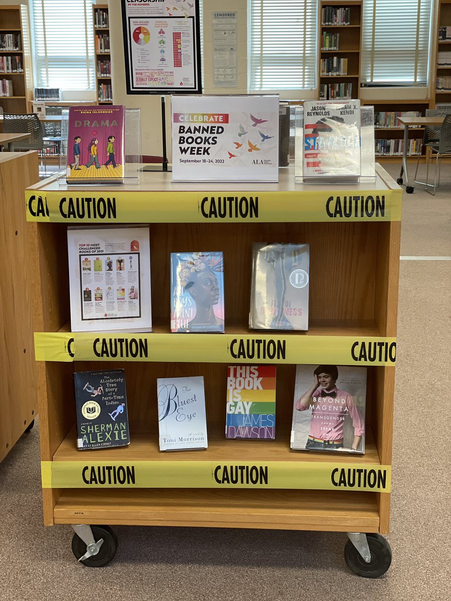 CHS Library Media Center tweet media