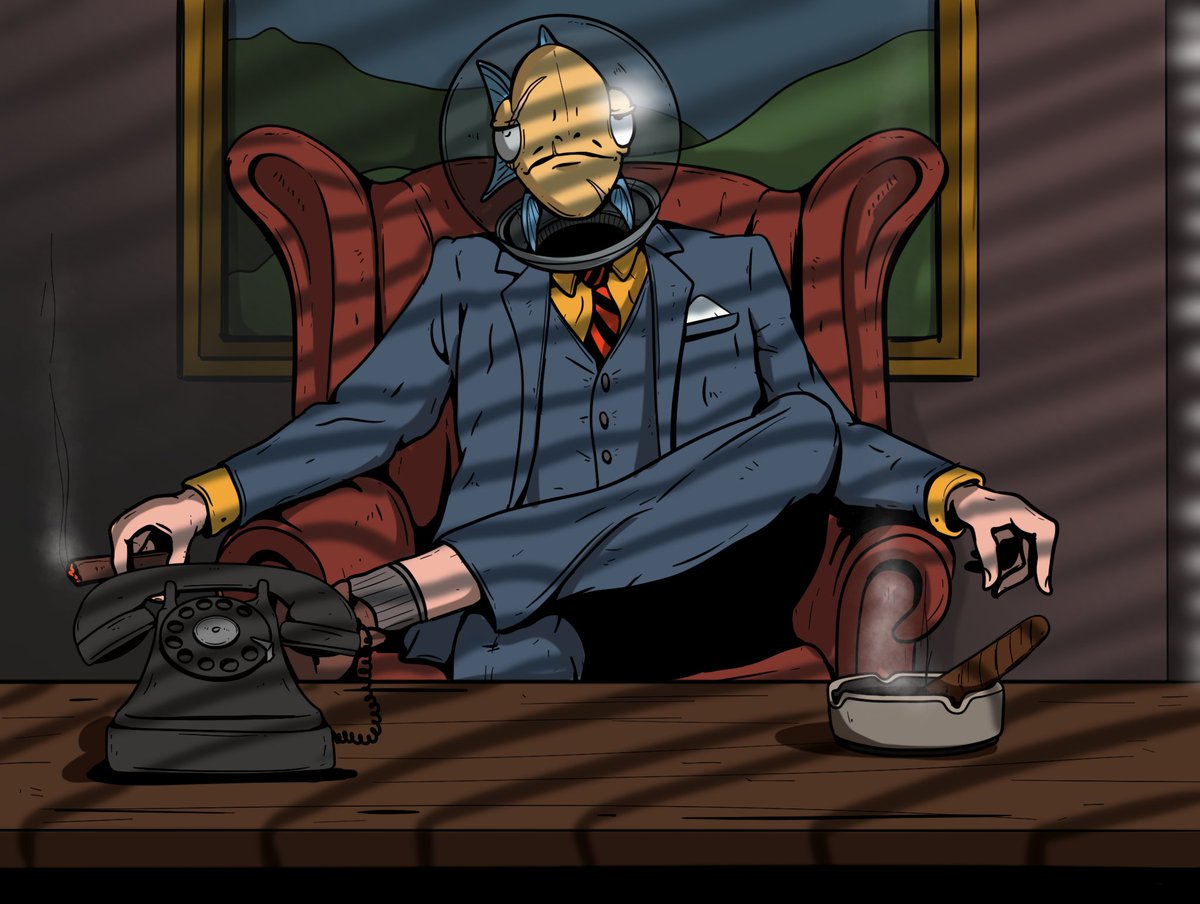 MarineMafiaClan's tweet photo. Have a comfortable seat. This is a very fascinating story...🐟

Join to WL spot raffles here:
https://t.co/coHaQRbPln

https://t.co/wATHTwLDxW

#NFT #NFTCommuntiy #NFTartists #premint #superful https://t.co/FqCRUUpQCs