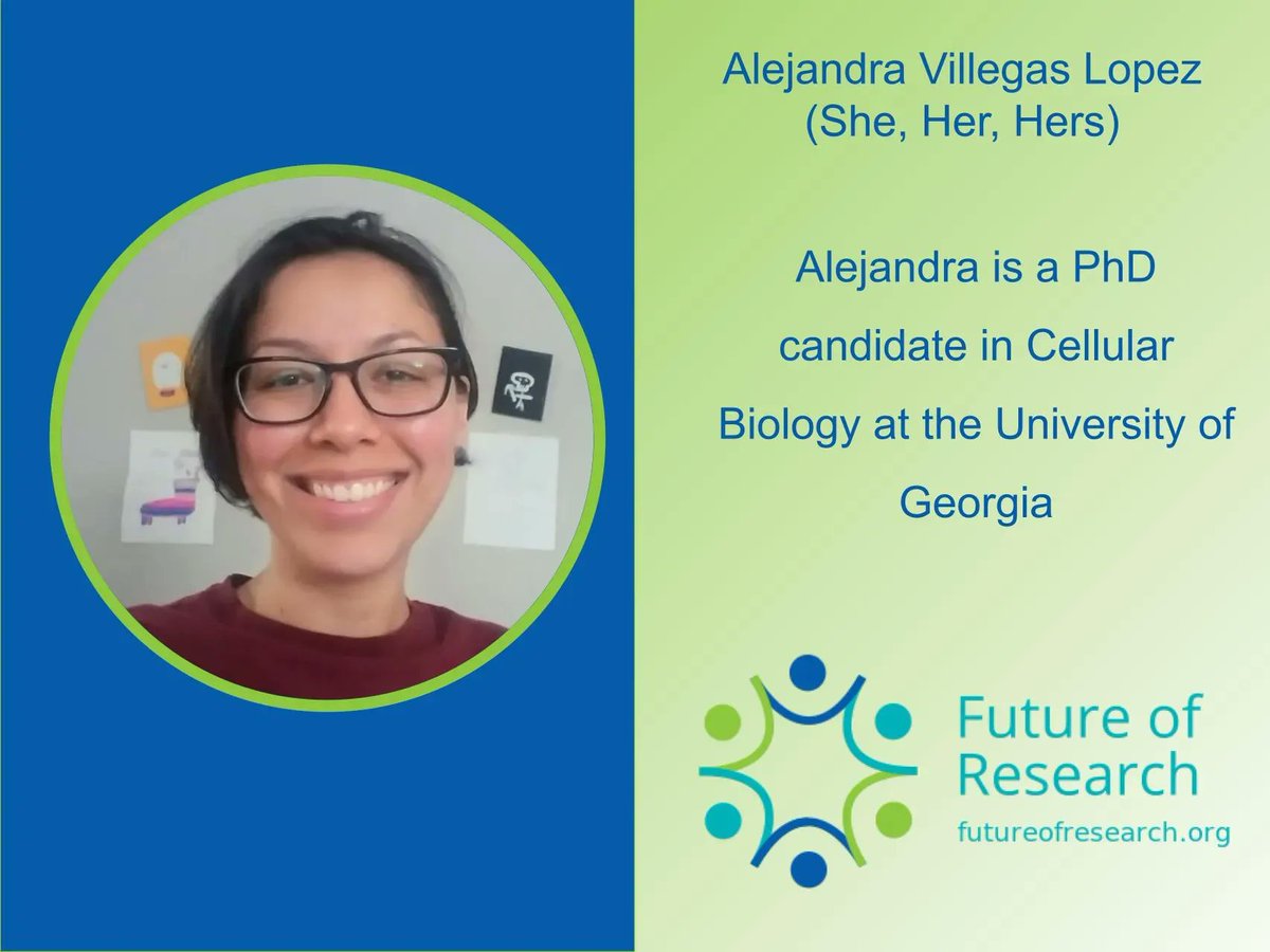 Future of Research (@forsymp) on Twitter photo We are incredibly excited to announce that Alejandra Villegas has joined our board of directors! <a href="/_ale_villegas/">Ale Villegas Lopez</a> is a strong advocate for ECR unions and wants to unclog and reimagine the postdoc -> PI funnel, so she fits right in! Welcome aboard! We are incredibly excited to announce that Alejandra Villegas has joined our board of directors! <a href="/_ale_villegas/">Ale Villegas Lopez</a> is a strong advocate for ECR unions and wants to unclog and reimagine the postdoc -> PI funnel, so she fits right in! Welcome aboard!