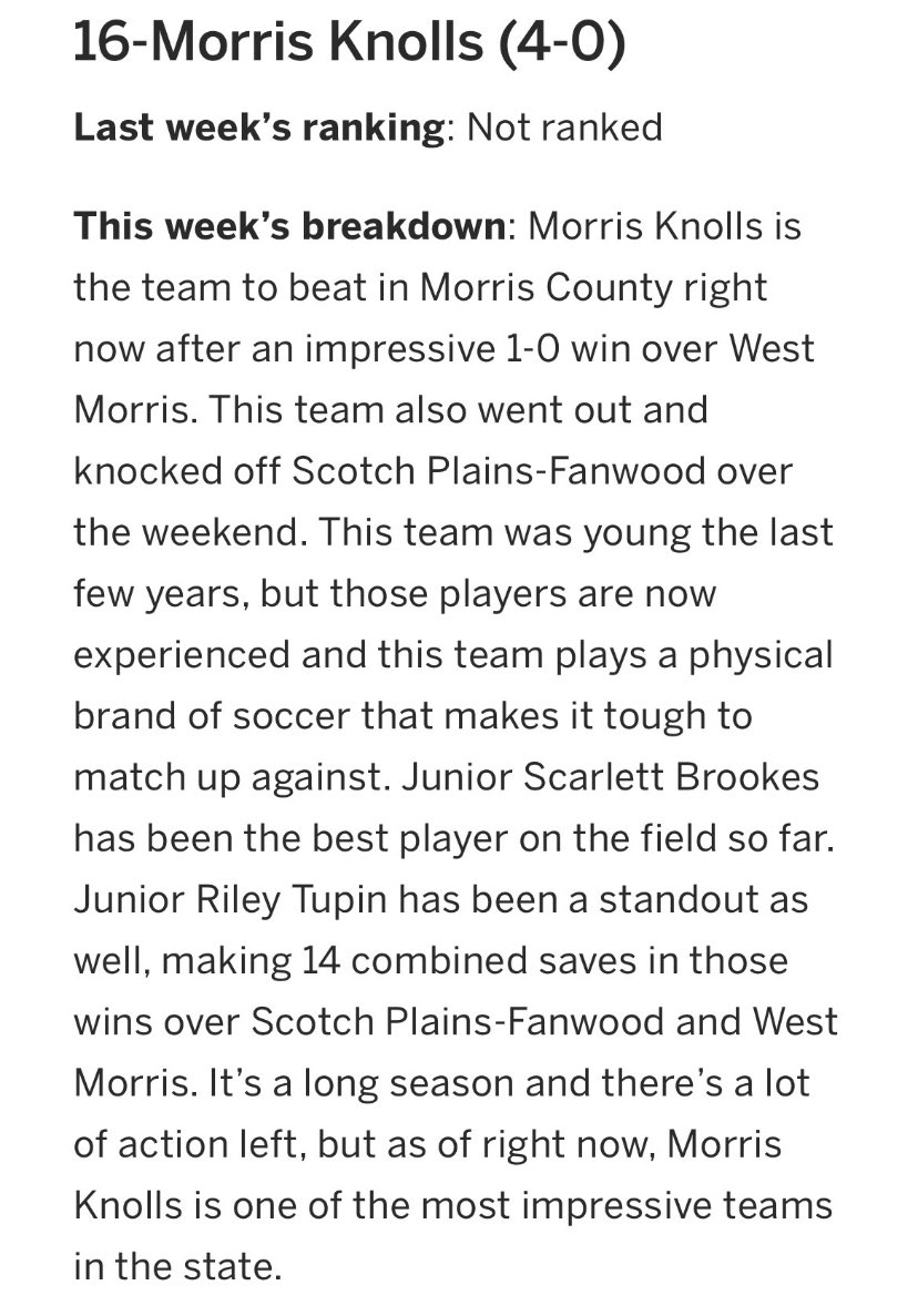Total team effort 100% of the time! Keep climbing knolls! 💛💚🦅⚽️