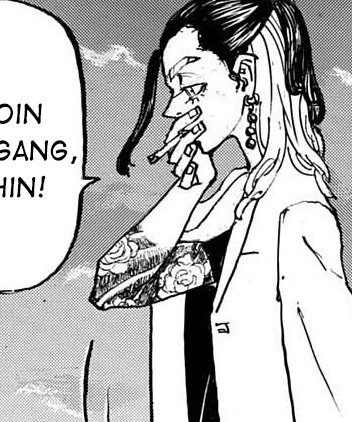 HES SMOKINGGG