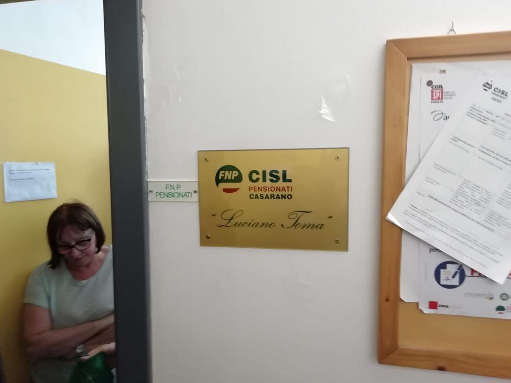 Cisl Lecce tweet media