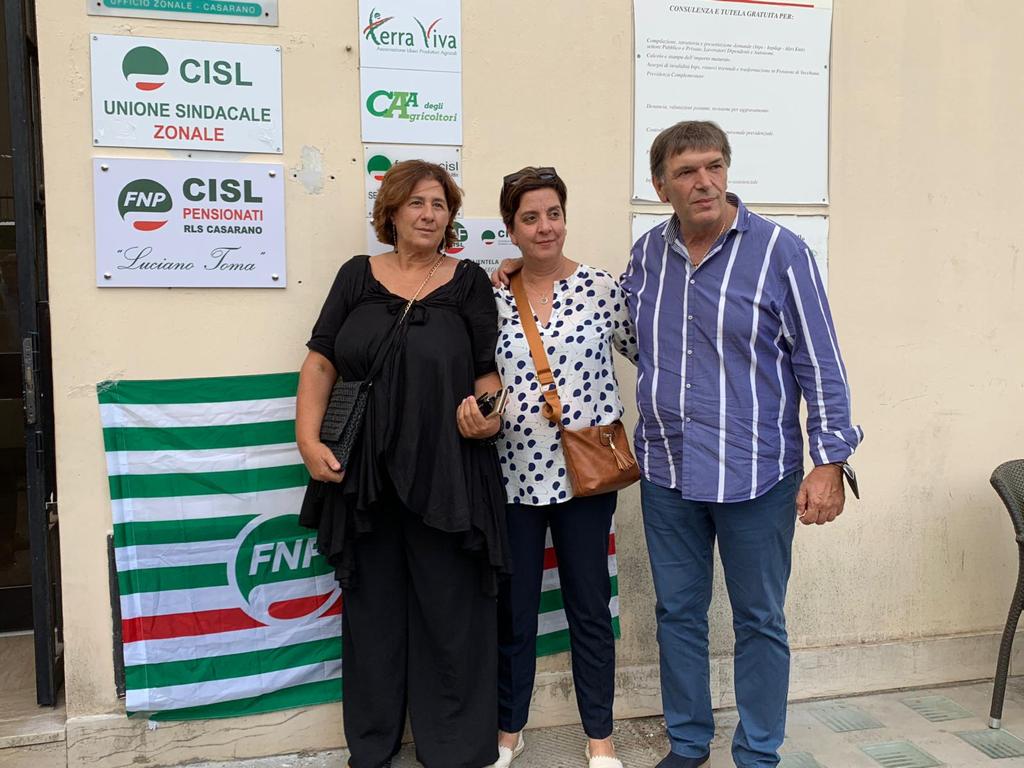 Cisl Lecce tweet media