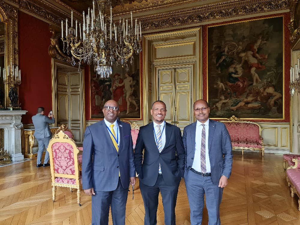 Signed a Memorandum of Understanding on behalf of Ethiopian Healthcare Federation with French Healthcare Federation today at the French Ministry of Foreign Affairs in Paris to formally collaborate with French Healthcare actors. ⁦@lia_tadesse⁩ ⁦⁦@FrHealthCare_EN⁩