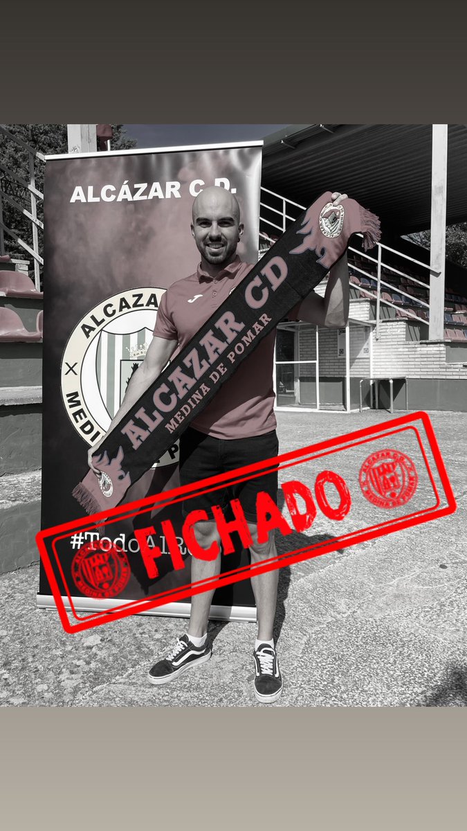 Alcazarcd_mdp's tweet photo. 📃 𝐈𝐍𝐂𝐎𝐑𝐏𝐎𝐑𝐀𝐂𝐈𝐎𝐍𝐄𝐒 🛡

Como en casa, en ningún sitio. Jorge Rodríguez y Enar Fernández-Montejo se incorporan al Alcázar C.D para aportar trabajo y calidad al centro del campo.

#TodoAlRojo ♥️ https://t.co/JDb7puSdGM
