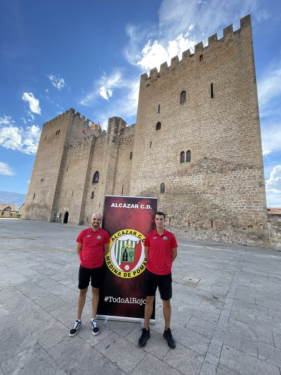Alcazarcd_mdp's tweet photo. 📃 𝐈𝐍𝐂𝐎𝐑𝐏𝐎𝐑𝐀𝐂𝐈𝐎𝐍𝐄𝐒 🛡

Como en casa, en ningún sitio. Jorge Rodríguez y Enar Fernández-Montejo se incorporan al Alcázar C.D para aportar trabajo y calidad al centro del campo.

#TodoAlRojo ♥️ https://t.co/JDb7puSdGM