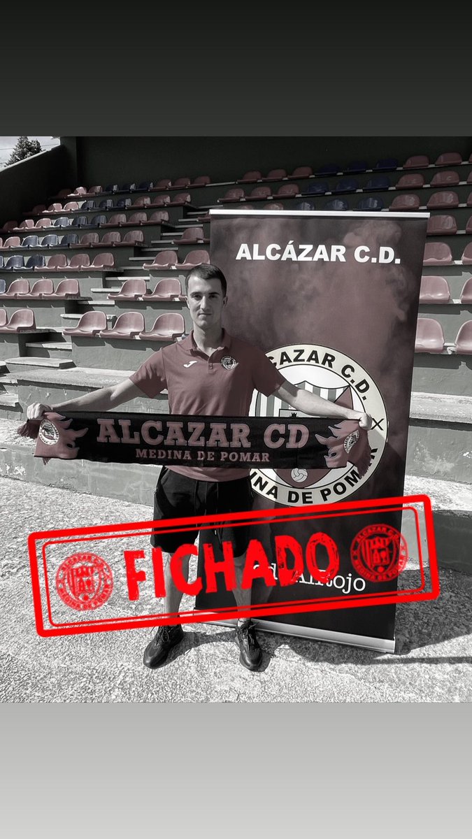📃 𝐈𝐍𝐂𝐎𝐑𝐏𝐎𝐑𝐀𝐂𝐈𝐎𝐍𝐄𝐒 🛡

Como en casa, en ningún sitio. Jorge Rodríguez y Enar Fernández-Montejo se incorporan al Alcázar C.D para aportar trabajo y calidad al centro del campo.

#TodoAlRojo ♥️