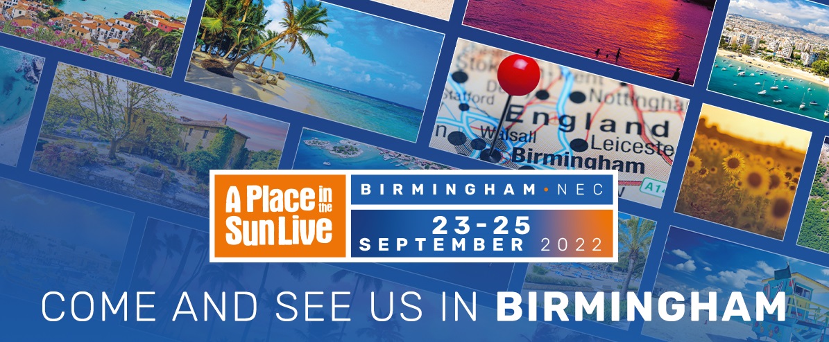 BurkeBrosMoving's tweet photo. Place in the Sun comes to the NEC, #Birmingham this weekend (Friday 23rd to Sunday 25th.) As the #internationalMovingExperts, catch us on stand F80.
For more information and to book tickets: ๐
https://t.co/SKFRaY3fIW
@LeggettsImmo @AshtonsLegal @BlevinsFranks @LanguedocVillas https://t.co/ij6IddCfXw