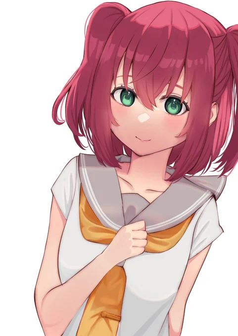 ルビィちゃん、誕生日おめでとう!過去絵でごめんなさい!!#黒澤ルビィ誕生祭2022 #黒澤ルビィ生誕祭2022 