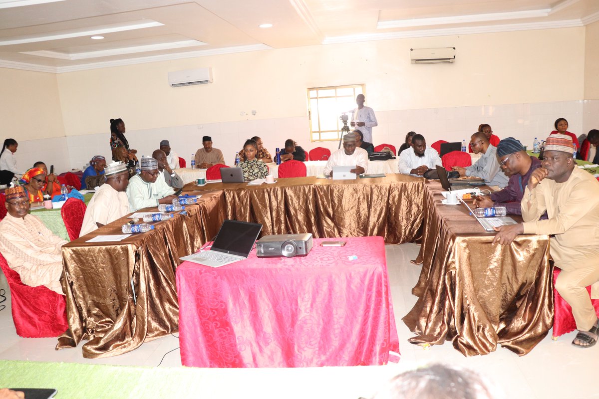 natpopcom's tweet photo. #PhotoNews: The opening ceremony of the Message Development Workshop for 2023 Population and Housing Census is being organized by the National Population Commission in collaboration with @UNFPANigeria for the staff of the Public Affairs Department at Freshland Hotel in Mararba https://t.co/moKJV0UuYu