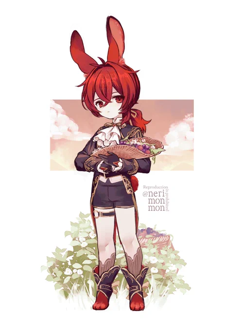 ディルック#原神 #Diluc 