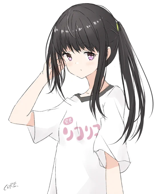 ポニーテールたきなちゃん #リコリス・リコイル #井ノ上たきな #ポニーテール  
