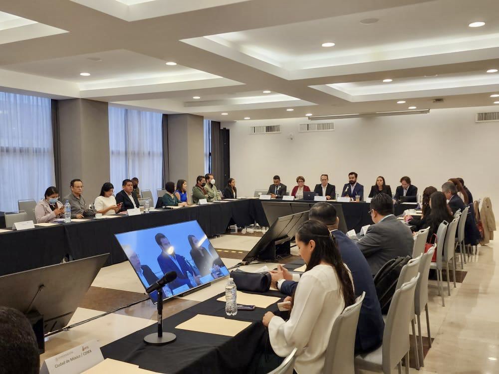 EipCDMX's tweet photo. Como parte de la coordinación y capacitación continua de las instancias vinculadas con la protección de personas defensoras y periodistas en el país, el Mecanismo de Protección de @SEGOB_mx inicia diálogo con más de 20 fiscalías y áreas de protección de las entidades federativas. https://t.co/kNWGyzskof