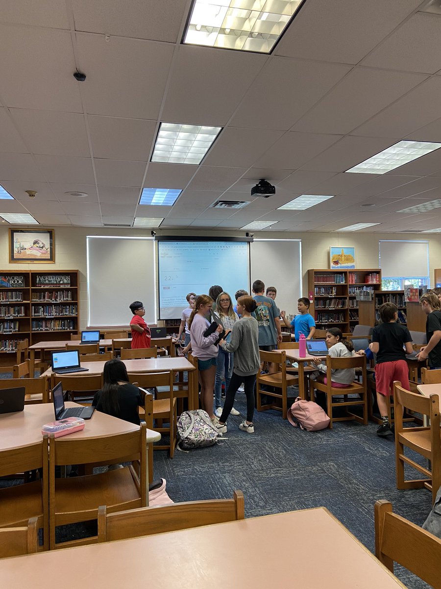 PinaEducation's tweet photo. 6th Grade Health getting into small groups based on name similarities! #knowingeachother #SEL https://t.co/Xp9rozQlQ9