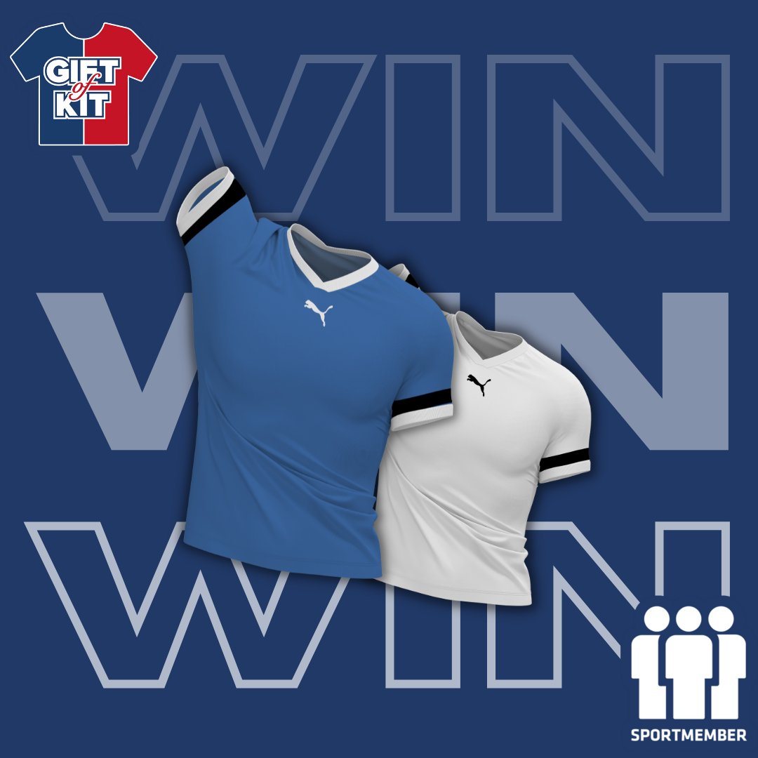 🚨⚽️  To celebrate our partnership with Sportmember, we're giving away a PUMA training kit every Friday for the next 5 weeks!

You could be in with a chance to WIN a bundle including:

🔥⚽️  A PUMA team training kit
🔥 ⚽️ 3 months Sportmember Pro for your club

#footballnews