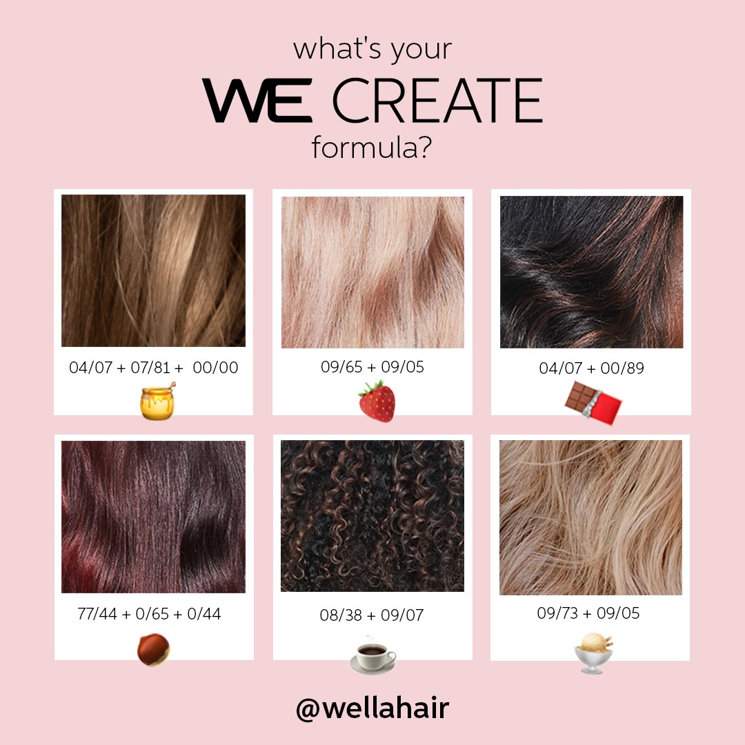 We are in awe of all the masterpieces created by the headliners at WE Create 🏆 Click here to discover all the secrets behind the looks and the full #WellaFormula 👉 bit.ly/WECreate_TW You can also play back the full event 📹 #WeCreateLive