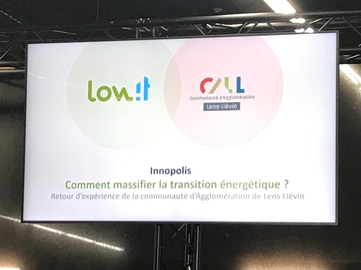 AggloLensLievin's tweet photo. La CALL au salon @InnopolisExpo à Paris. 

Objectifs ▶️ Partager les solutions qu'elle déploie autour de la massification de la transition énergétique et de son appui aux communes. 

Une conférence co-animée avec l'équipe de #Lowit https://t.co/7hHdIM03sN