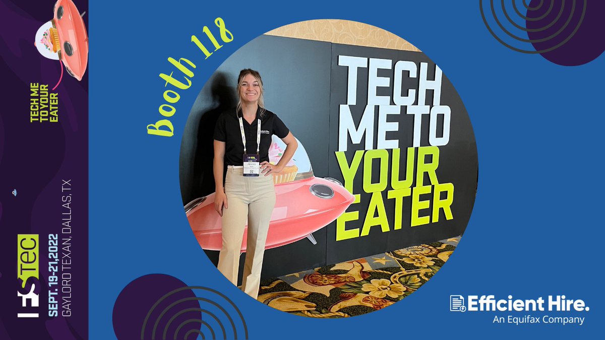 EfficientForms's tweet image. We’re at #FSTEC today! Be sure to stop by booth 118 to say hi!
#restaurants #hourlyhiring