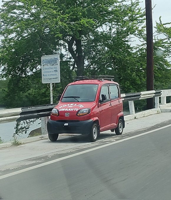 Que bonito carrito como coger&iacute;an en un carrito como ese, bueno dicen todo cabe en un carrito sabiendolo