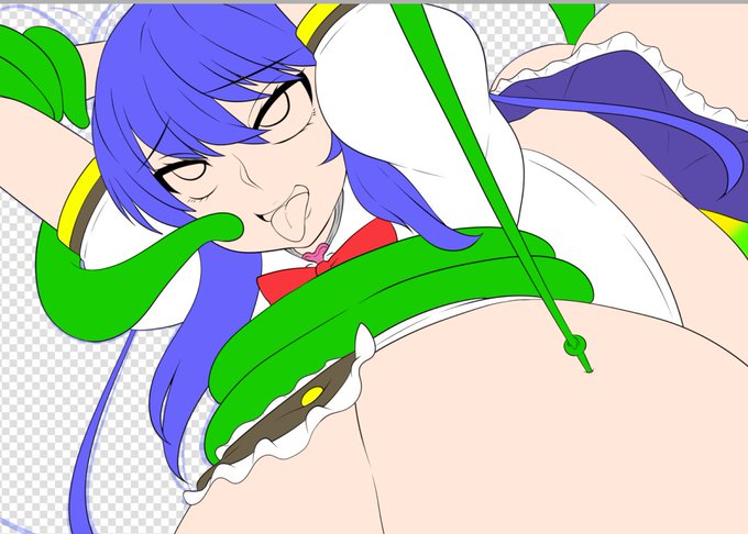 作業がんばってる 