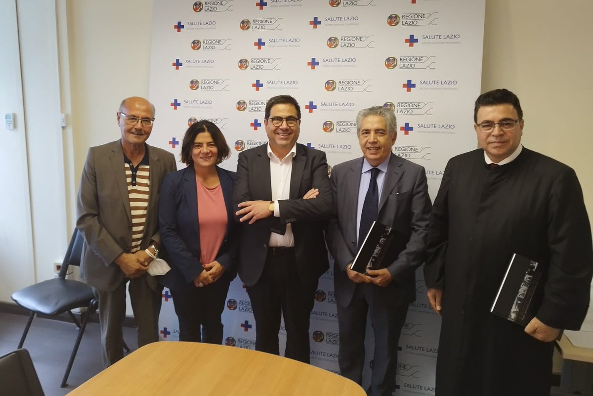 Importante incontro oggi con i rappresentanti della comunità musulmana per parlare di sanità territoriale nella città di Roma. 

👉 Post completo bit.ly/3f5dWsQ

@salutelazio