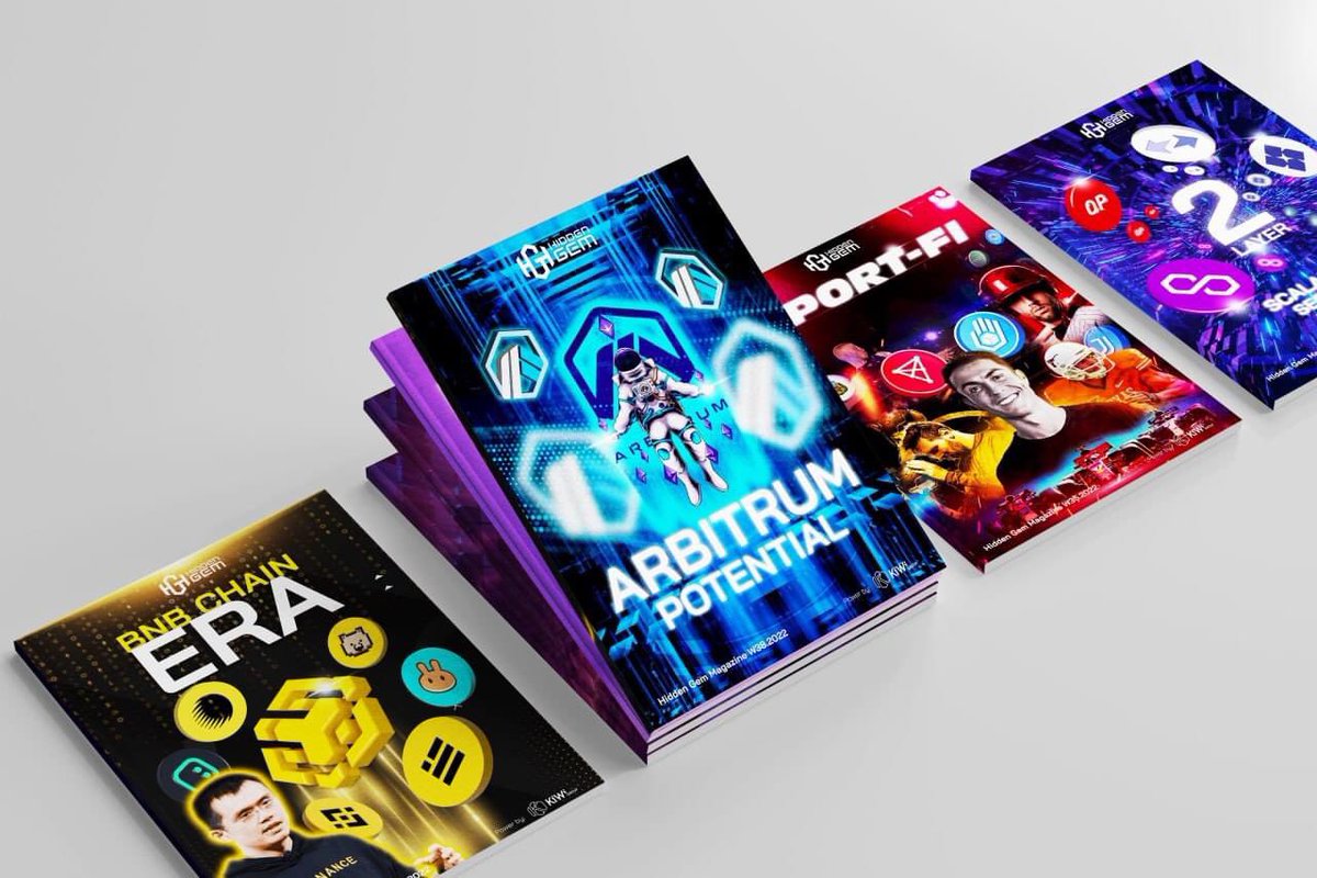 kiwi_airdrop's tweet photo. 💪 ARBITRUM SẼ LÀ CÁI TÊN TIẾP THEO SẼ ĐƯỢC ĐỀ CẬP TRONG MAGAZINE CỦA TUẦN NÀY 🚀
🔥 Cuộc chiến Layer 2 trên các hệ sinh thái nói chung và Ethereum nói riêng đang nóng hơn bao giờ hết.
#HiddenGemMedia #HiddenGemMagazine #WeeklyMagazine https://t.co/0Xnzs0Vn9v