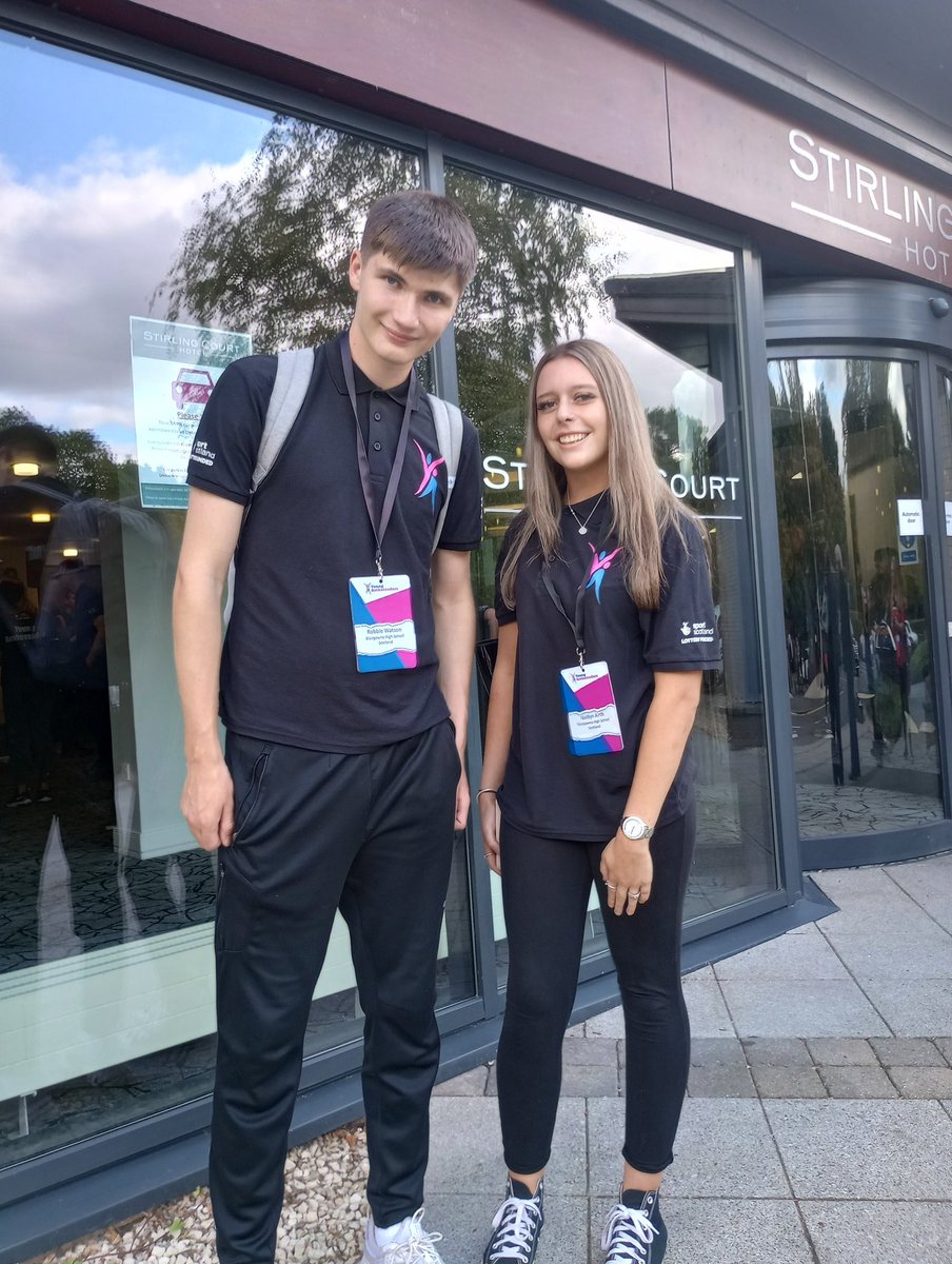 Young Ambassador conference |

What a fantastic opportunity for <a href="/BlairgowrieHS/">Blairgowrie HS</a>  pupils and what an inspiration Leanne Crichton was. They learnt all about leadership and communication <a href="/BlairgowriePE/">Blairgowrie HS PE</a> #yascotland  <a href="/sportscotland/">sportscotland</a> <a href="/PerthandKinross/">Perth and Kinross Council</a> <a href="/ActiveSchoolsPK/">P&K Active Schools</a>