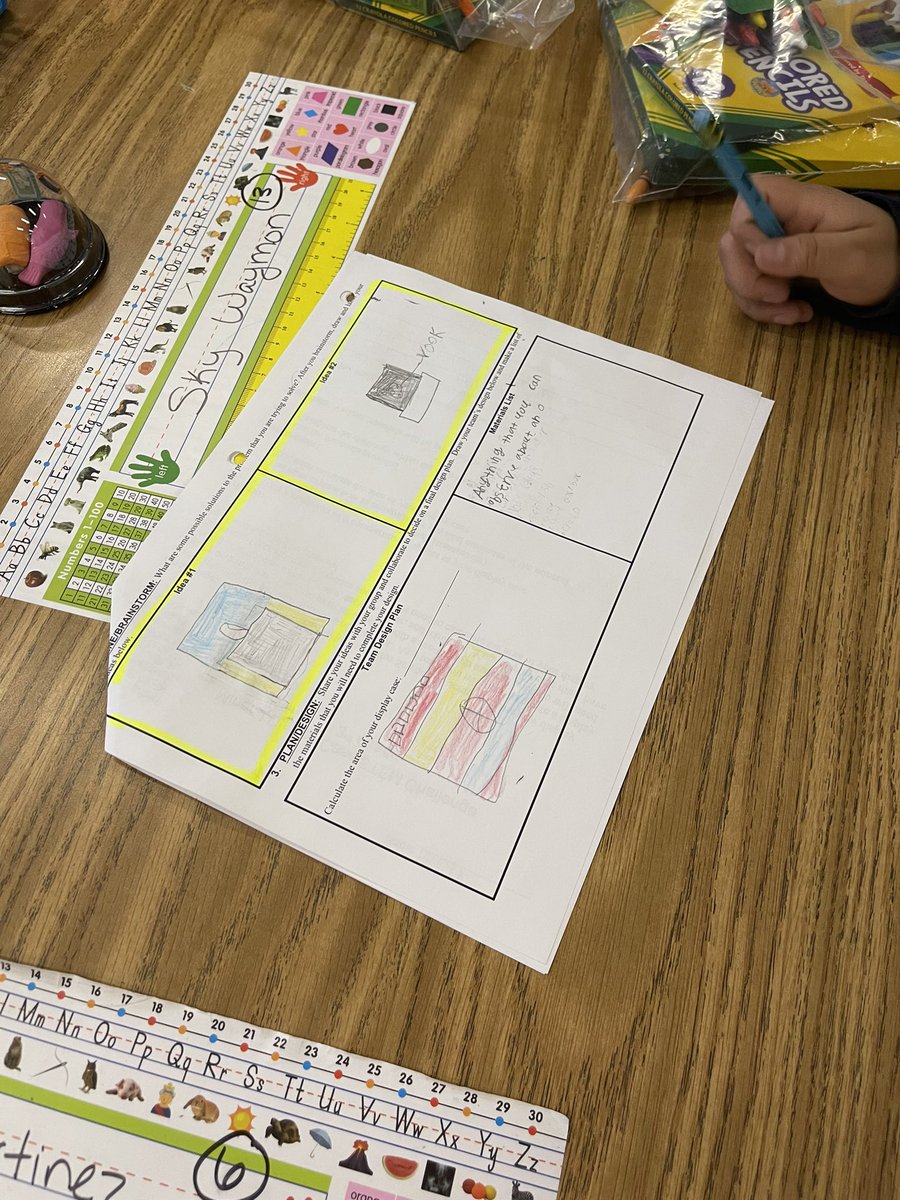 MLWeather's tweet photo. Mrs.Phillips class making Display cases for their rocks.  Those Physical Attributes on display!@belmontbears #BelmontSTEM https://t.co/CwabLGit1D