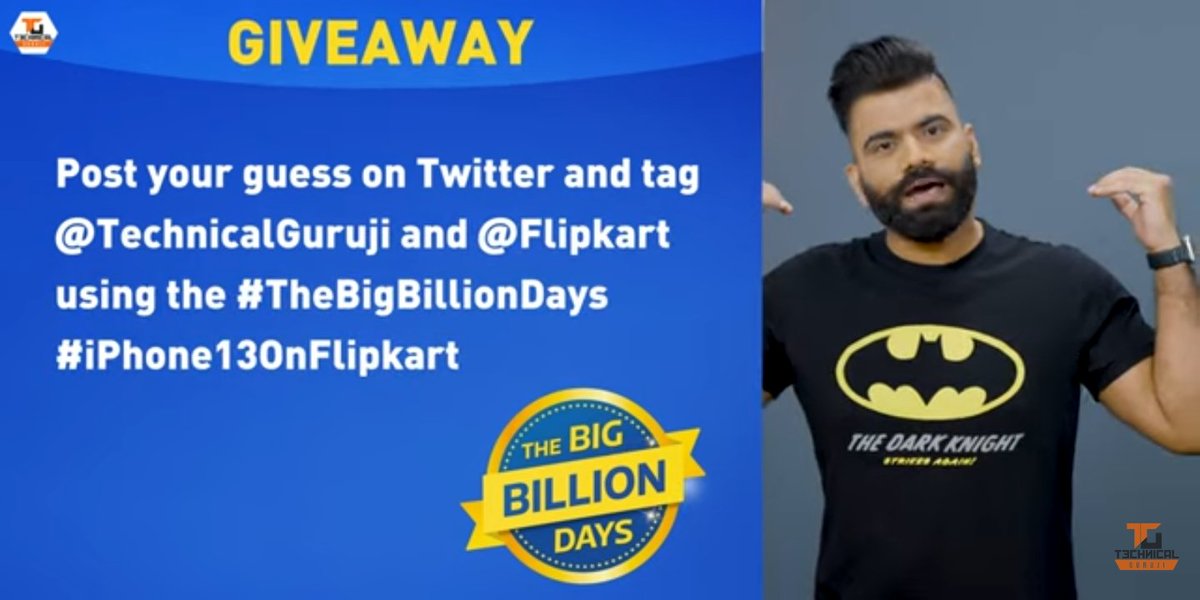 gouravkumararts's tweet photo. iphone13 will be come with price 43,090 . Good luck charm
Hope soooo @Flipkart @TechnicalGuruji #TheBigBillionDays
#iphone13OnFlipkart https://t.co/mXbTasr8IX
