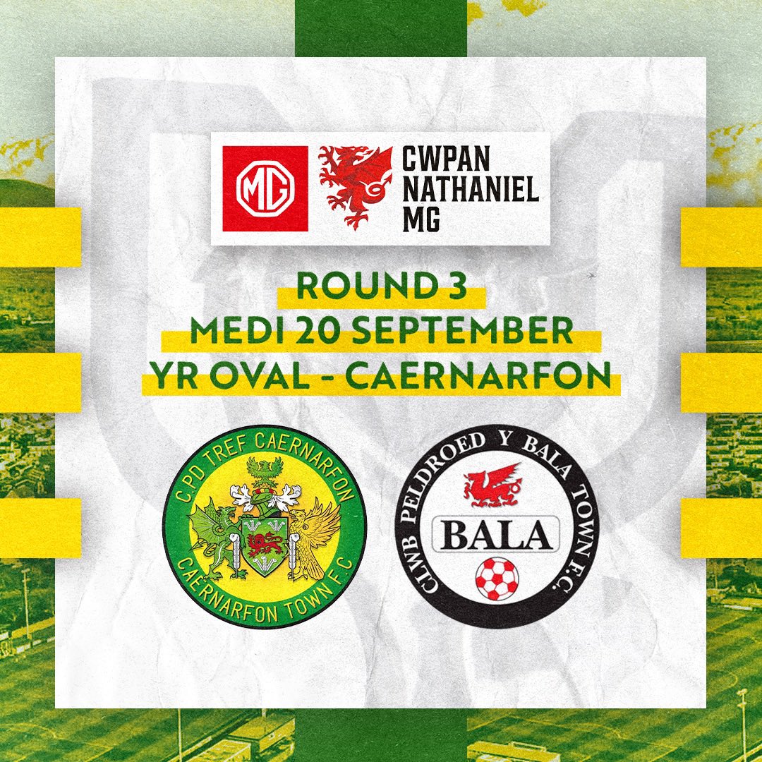 CaernarfonTown's tweet photo. HENO https://t.co/YAQDdm0TGg