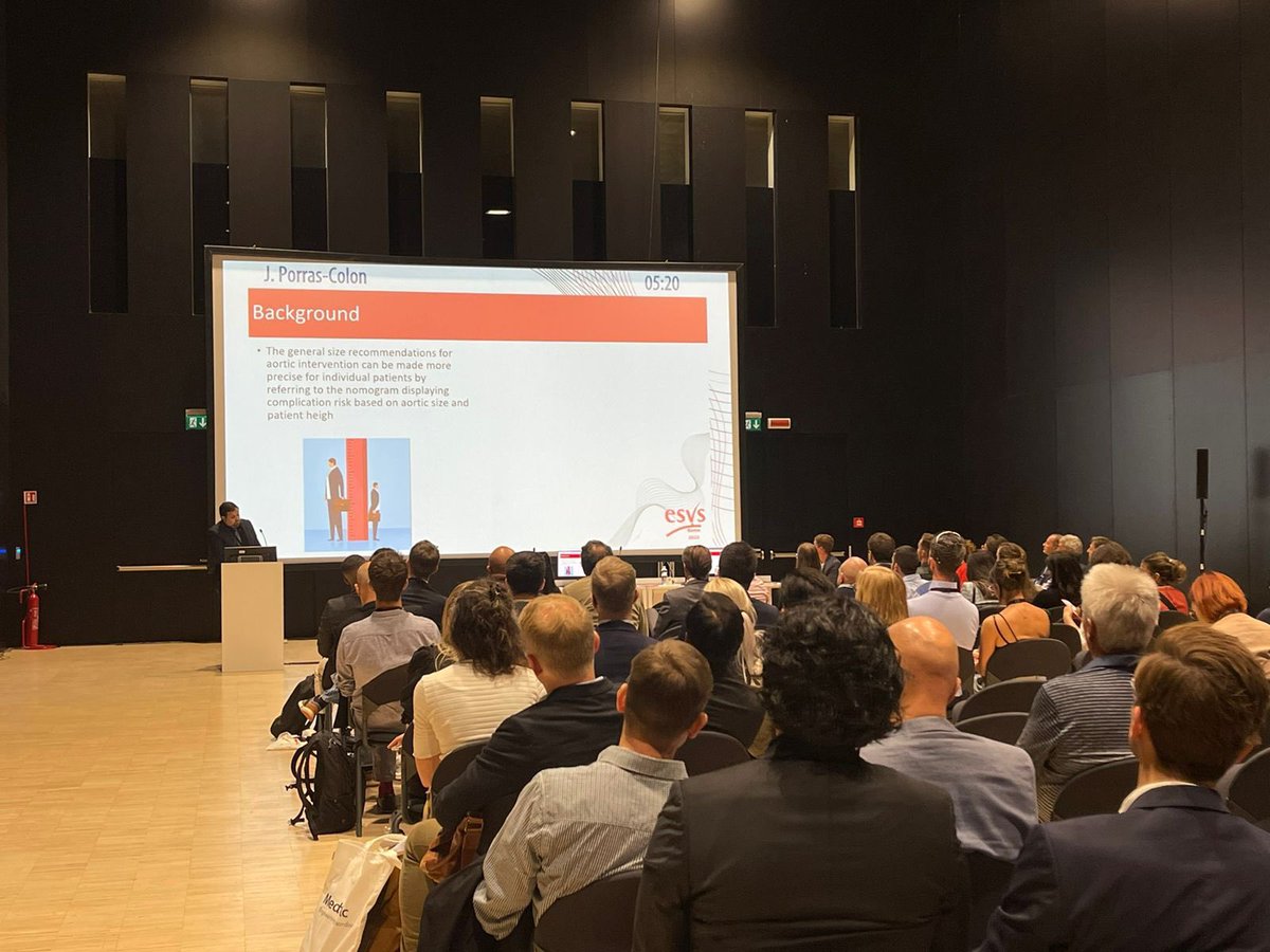 FelipePavarino's tweet photo. Meanwhile, in Rome 🇮🇹, Dr Jesus Porras-Colón (@Aortatico) represents the @UTSWVascular in the ESVS Annual meeting (@ESVSmembership) !! 👏🏼👏🏼👏🏼
Great job and thanks for you support! #FORStechnology #AorticSizeIndex @PizanoUmana https://t.co/KsX68PMODS