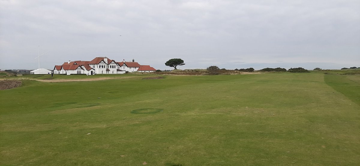 A fantastic day in <a href="/PGC1894/">Portmarnock Golf Club</a> with Dad for his 60th. Course in superb condition as always love getting back to play there. #60th #Portmanock #Golf
