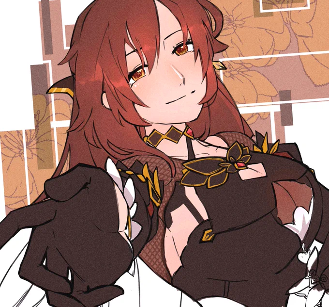 Eden is already beautiful even it's just a WIP, Elysia didn't lie when she said she like pretty girls( ಥ⁠‿⁠ಥ) #HonkaiImpact3rd 