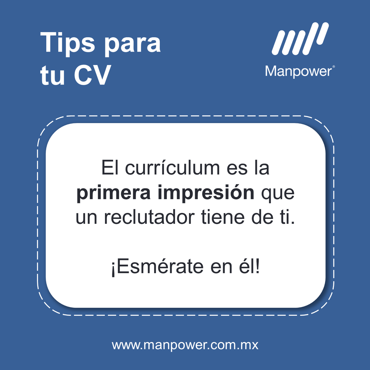 ManpowerMeCA's tweet photo. 🤓

#ManpowerTips #EvolucionaConManpower #ManpowerMéxico https://t.co/bIOL5krJoC