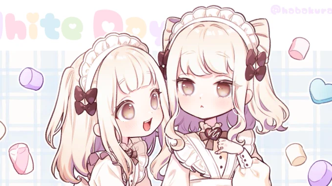 みたいな表情の双子(姉妹)が好きすぎる 