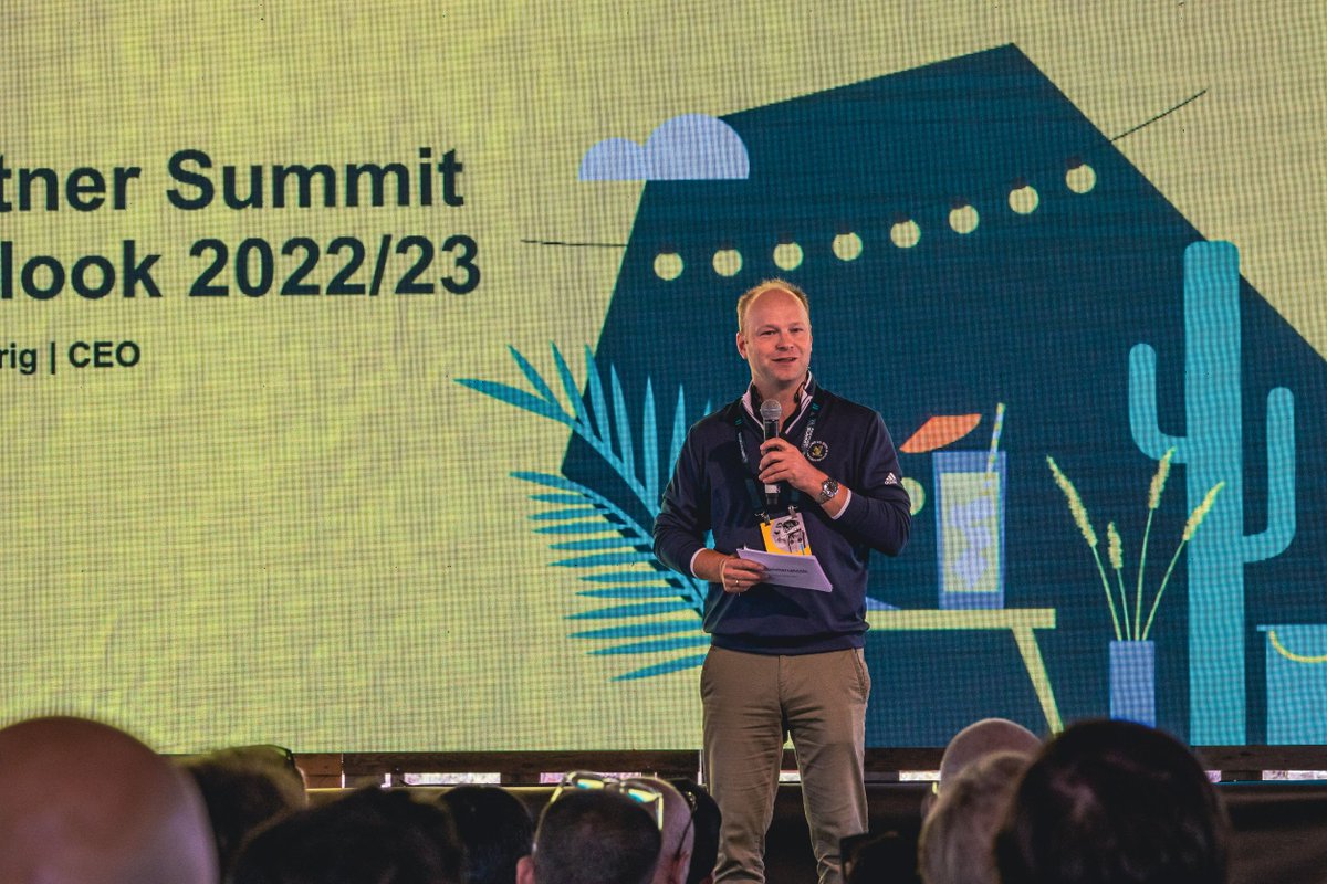 arudl's tweet photo. What a MEGA event Our EMEA Partner Summit!
Shaping the future of #eCommerce together! #ctPS22
Thank you our Partners!

#LimitlessPossibilities #YeasayerCommerce #commercetools https://t.co/dXpcGyDajs