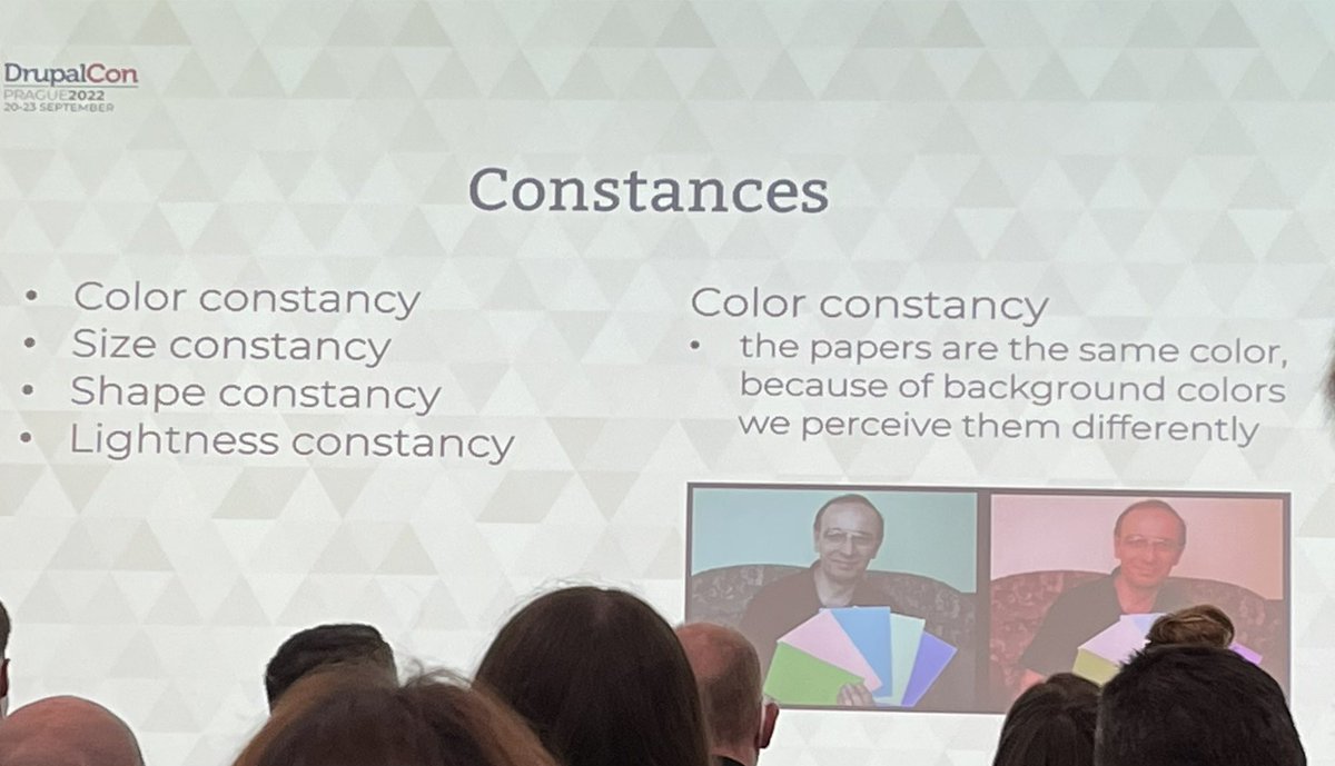 CristinaPHart's tweet image. Cognitive psychology 🤝 UX #DrupalConPrague #frontkom #DrupalGutenberg