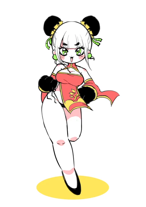 ひさしぶりにパンジャーナちゃん 