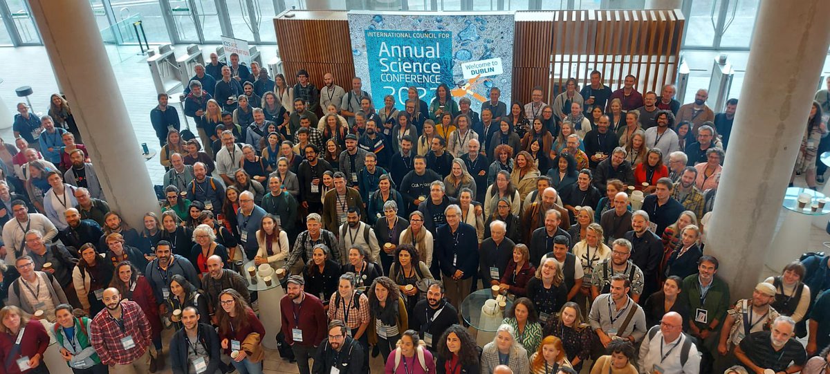 Say ‘SCIENCE’ 😀📸
The Family Photo at @ICES_ASC #ICESASC22