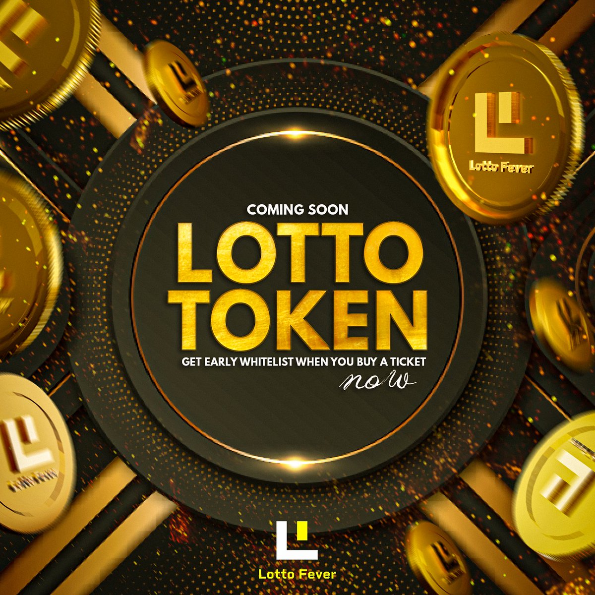 🔥LOTTO FEVER - BONUS WHITELIST🔥

We are also offering an added bonus to anyone that purchases a ticket for the first draw:
Guaranteed WL for the LOTTO FEVER coin launch coming soon 👀

So grab yourself a ticket and whitelist for 0.1BNB 💰

Links: linktr.ee/lottofever