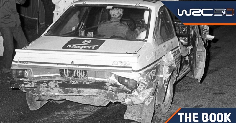 OfficialWRC's tweet photo. A blast from the past 🇳🇿

#WRC | #RallyNZ