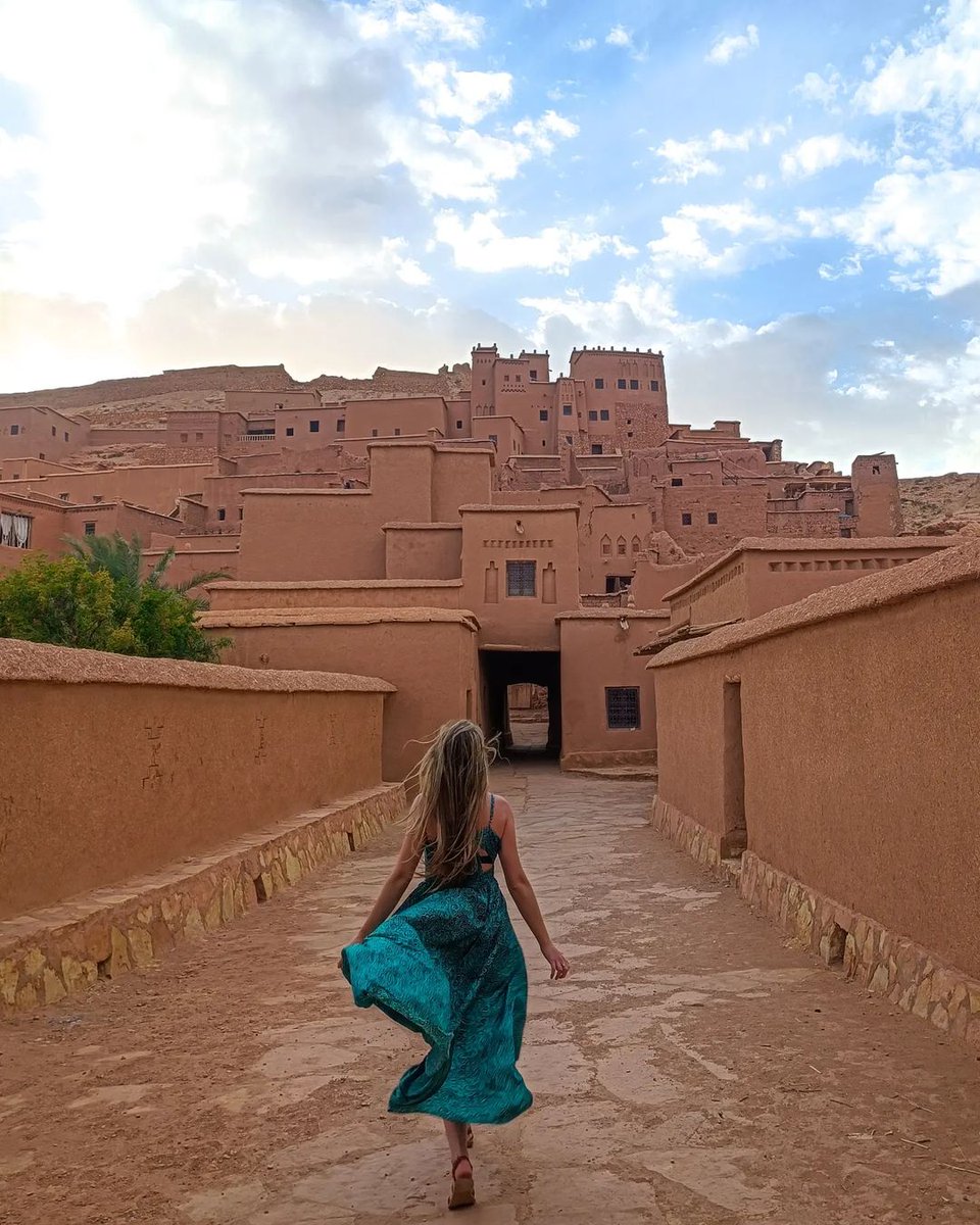 A stroll through Aït Benhaddou will make you feel like royalty. 👑
📷 by @sophie.m.lo (Instagram account) #visitmorocco #Morocco