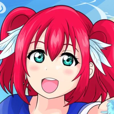 #新しいプロフィール画像ドリカラルビィちゃんに切り替えました必ず明後日までにはフェス限ルビィちゃん、完成させますよ〜! 