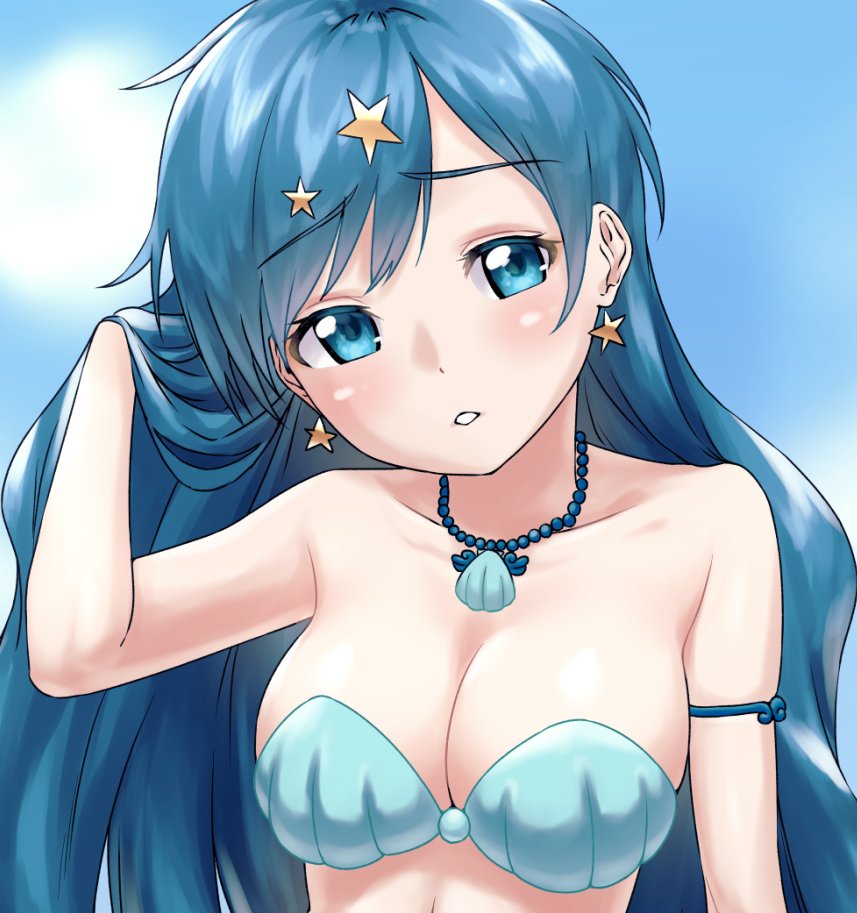 あっぷっぷ
お顔を可愛く尾びれを綺麗に描けたの! 