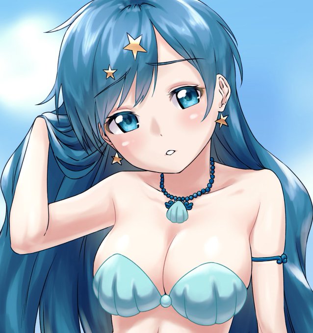 あっぷっぷ
お顔を可愛く尾びれを綺麗に描けたの! 