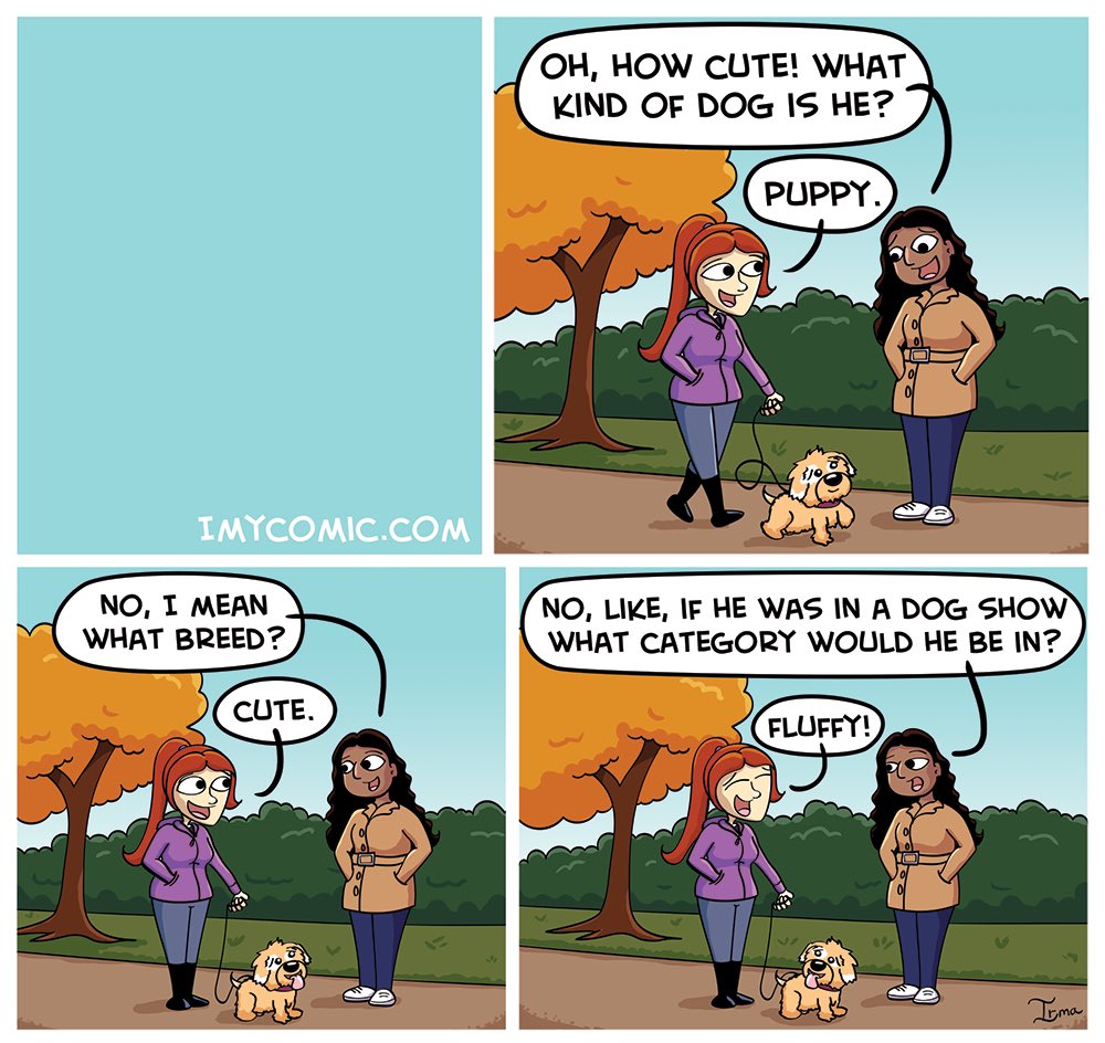 Thank goodness Monday is over. Here's a comic to celebrate! imycomic.com/comic/940-spec…